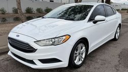 2018 Ford Fusion SE