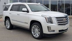 2018 Cadillac Escalade Platinum