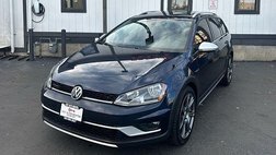 2017 Volkswagen Golf Alltrack SEL