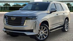 2021 Cadillac Escalade Premium Luxury Platinum