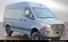 2026 Mercedes-Benz Sprinter 2500