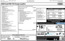 2020 Audi R8 5.2 quattro V10