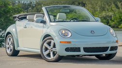 2010 Volkswagen New Beetle Final Edition