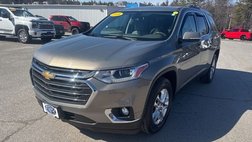 2018 Chevrolet Traverse LT Cloth