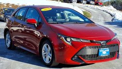 2020 Toyota Corolla Hatchback SE