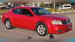 2013 Dodge Avenger SE