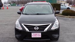 2017 Nissan Versa 1.6 S