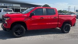 2025 Chevrolet Silverado 1500 Custom Trail Boss