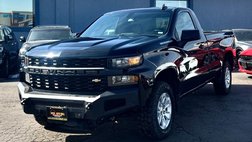 2021 Chevrolet Silverado 1500 Work Truck
