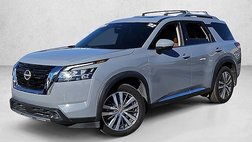 2022 Nissan Pathfinder Platinum