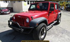 2009 Jeep Wrangler Unlimited X