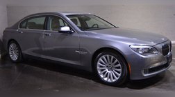2012 BMW 7 Series 740Li