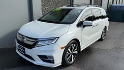 2018 Honda Odyssey Elite