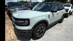 2021 Ford Bronco Sport Outer Banks