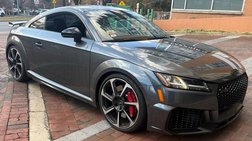 2019 Audi TT RS 2.5T quattro