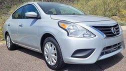 2018 Nissan Versa SV