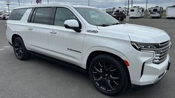 2021 Chevrolet Suburban Shield High Country