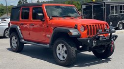 2020 Jeep Wrangler Unlimited Sport S