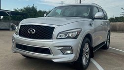 2017 Infiniti QX80 Signature Edition