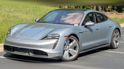 2021 Porsche Taycan Turbo S