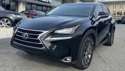2016 Lexus NX 200t F SPORT