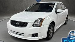 2012 Nissan Sentra SR