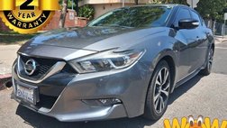 2018 Nissan Maxima SV