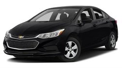 2016 Chevrolet Cruze L Manual