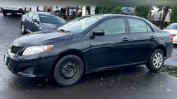 2009 Toyota Corolla LE