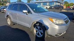 2014 Subaru Forester 2.5i Limited