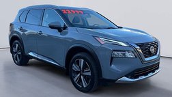 2022 Nissan Rogue Platinum