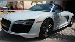 2015 Audi R8 5.2 quattro Spyder