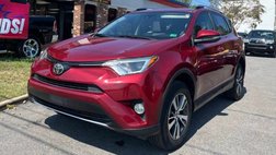 2018 Toyota RAV4 XLE