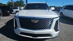 2025 Cadillac Escalade Premium Luxury