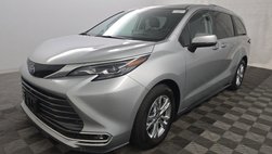 2024 Toyota Sienna Platinum 7-Passenger