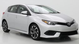 2018 Toyota Corolla iM Base