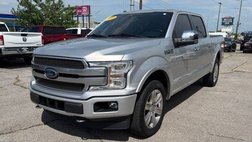 2019 Ford F-150 Platinum
