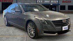 2018 Cadillac CT6 3.6L Premium Luxury