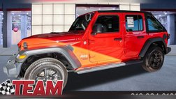 2021 Jeep Wrangler Unlimited 80th Anniversary Edition