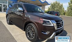 2021 Nissan Armada Platinum