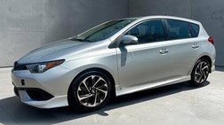 2016 Scion iM Base