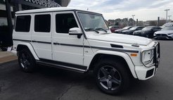 2016 Mercedes-Benz G-Class G 550