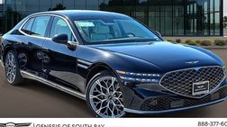 2026 Genesis G90 3.5T e-Supercharger