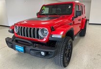 2025 Jeep Wrangler Sahara 4xe