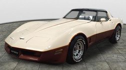 1981 Chevrolet Corvette Base