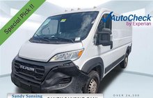 2024 Ram ProMaster 136 WB Low Roof Cargo