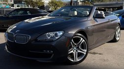 2012 BMW 6 Series 650i