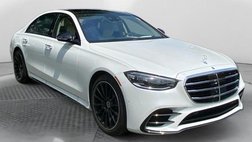 2025 Mercedes-Benz S-Class S 580 4MATIC