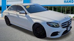 2017 Mercedes-Benz E-Class E 300 4MATIC