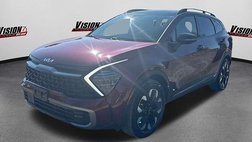 2023 Kia Sportage Plug-In Hybrid X-Line Prestige
